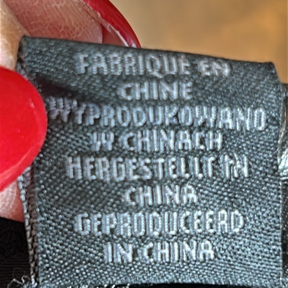 Faux leather pants size 10 NWOT - Picture 12 of 14